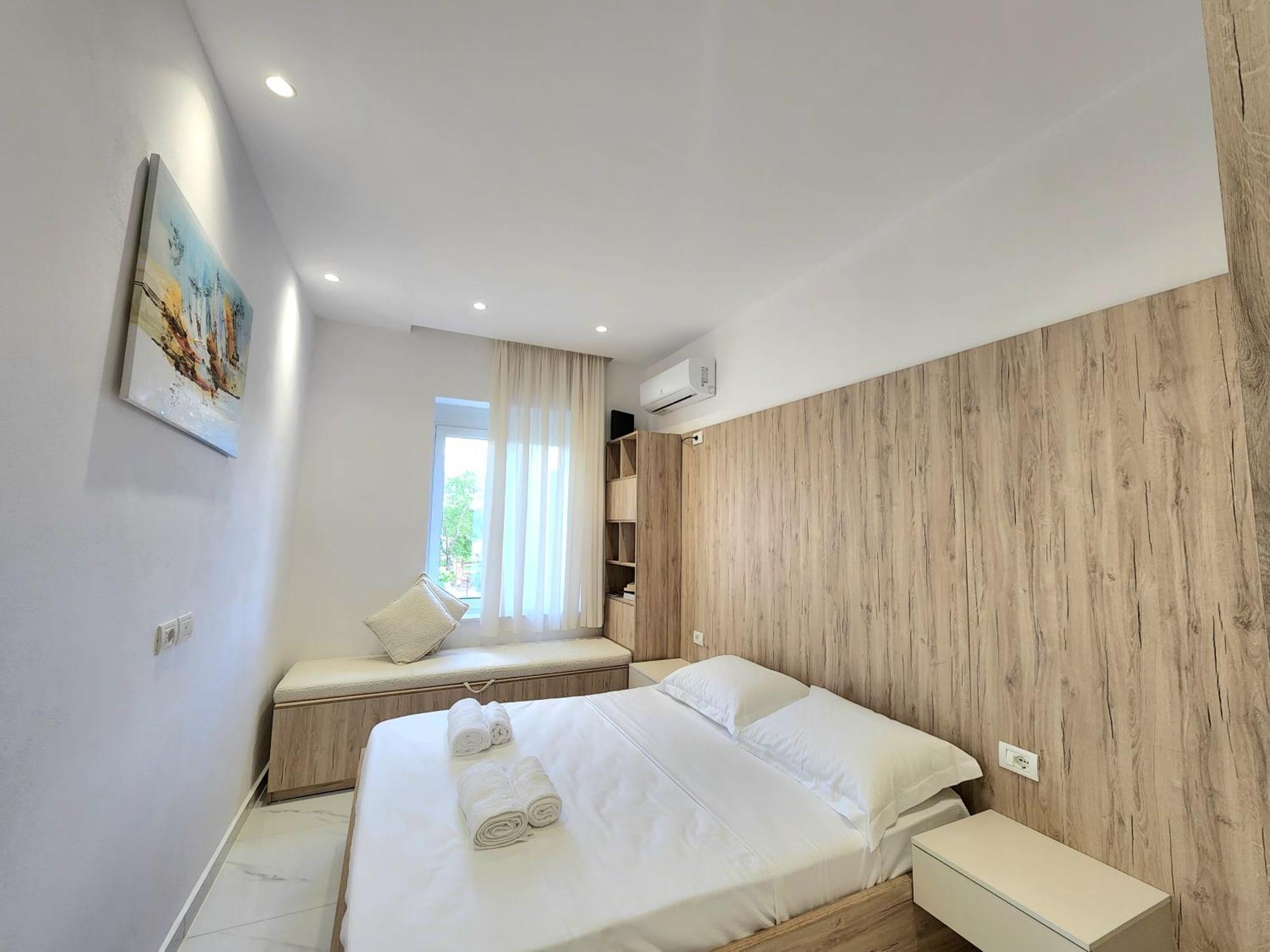 Central Tirana Apartment Getaway Eksteriør billede