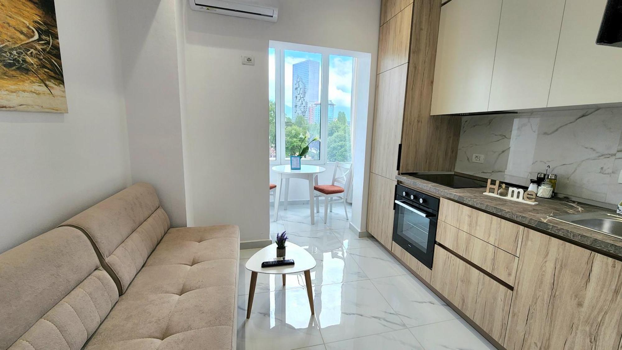 Central Tirana Apartment Getaway Eksteriør billede