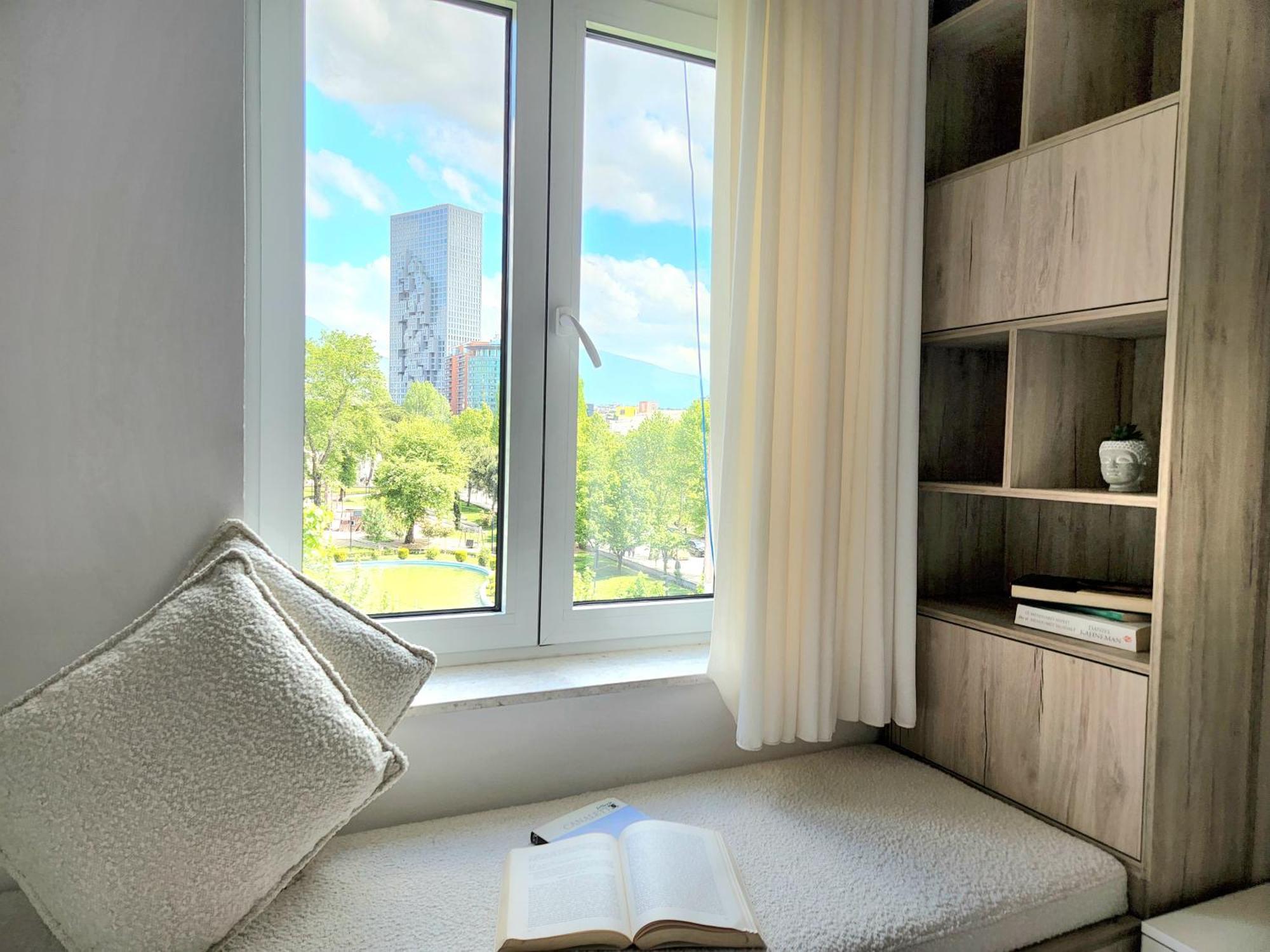 Central Tirana Apartment Getaway Eksteriør billede