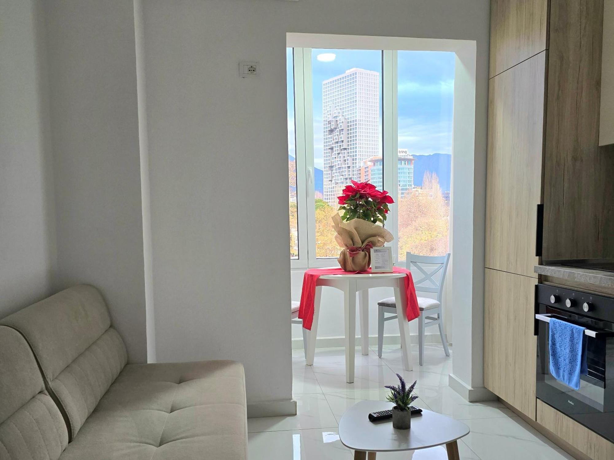 Central Tirana Apartment Getaway Eksteriør billede