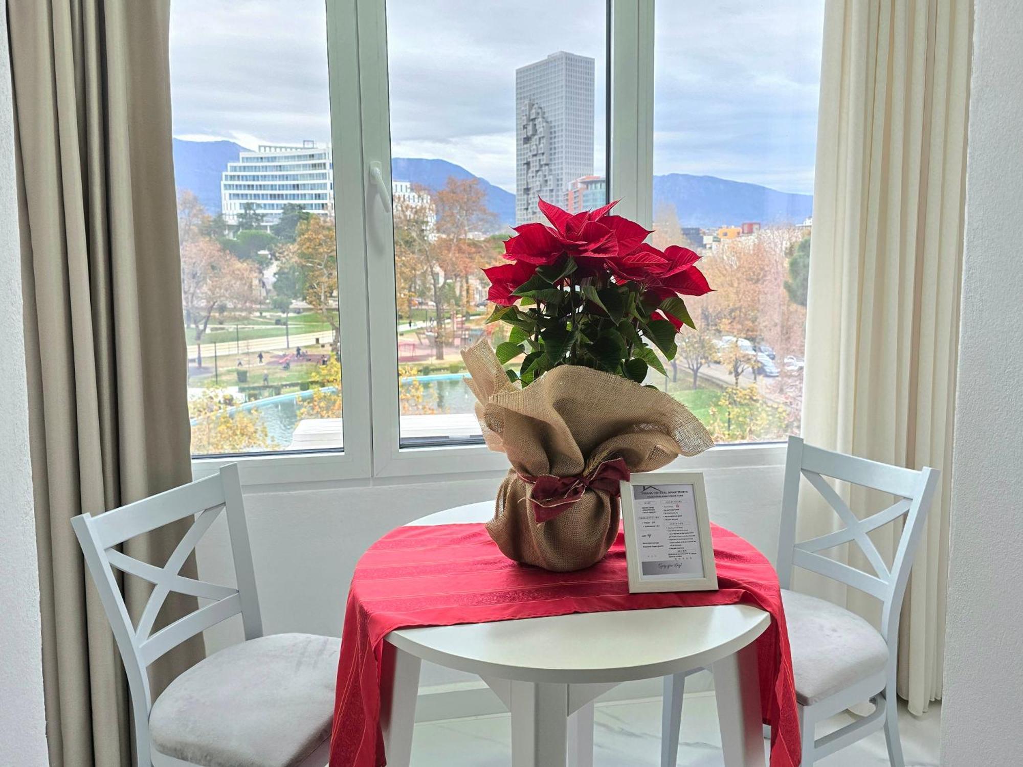 Central Tirana Apartment Getaway Eksteriør billede